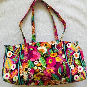 Vera Bradley Small Travel Duffel Bag - Va Va Bloom